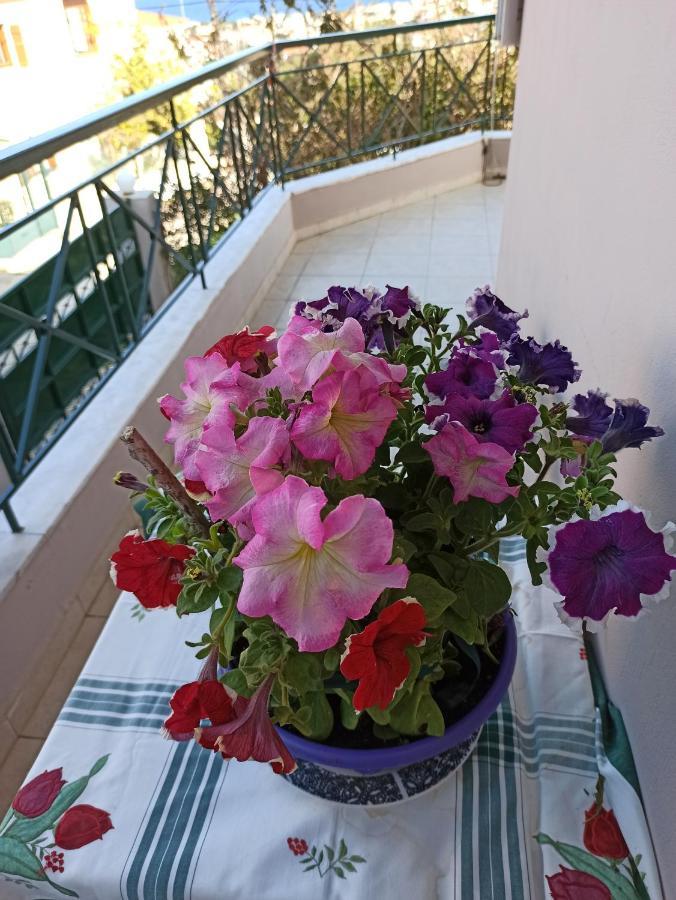 Airport Family House Appartement Artemida  Buitenkant foto