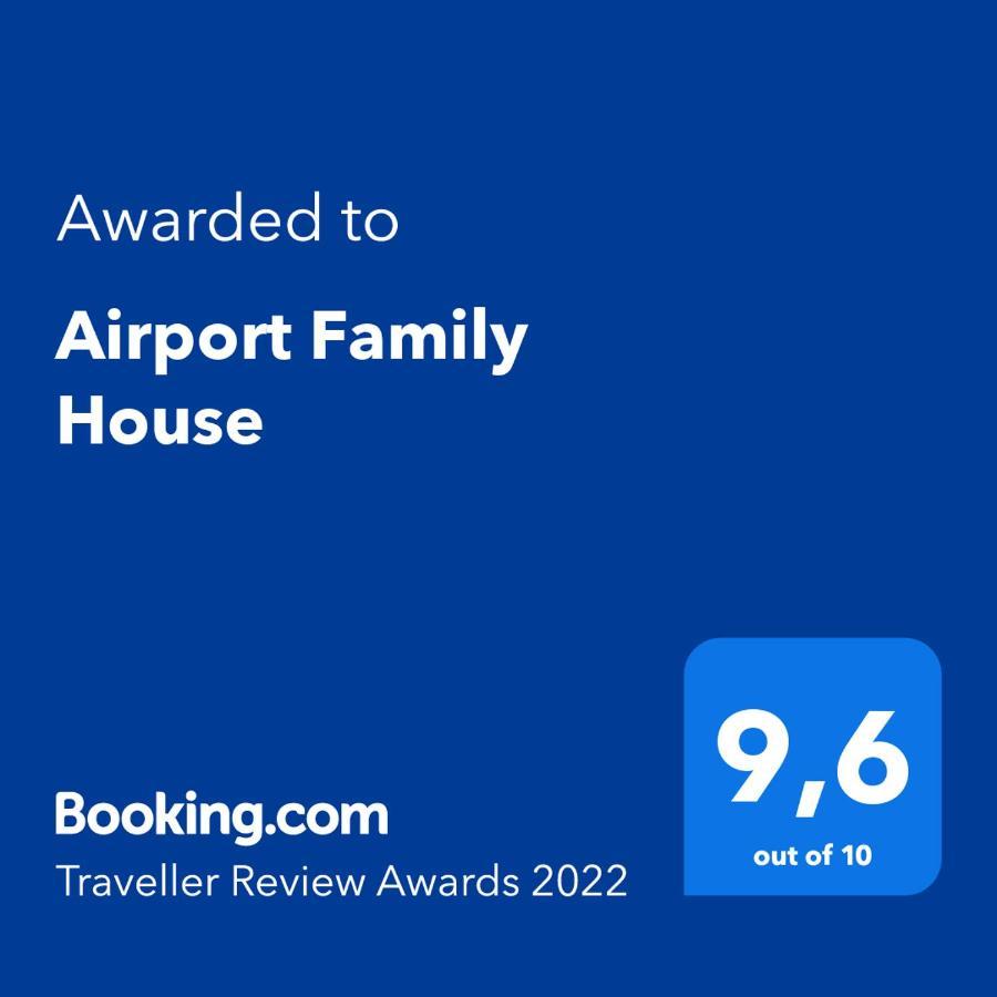 Airport Family House Appartement Artemida  Buitenkant foto